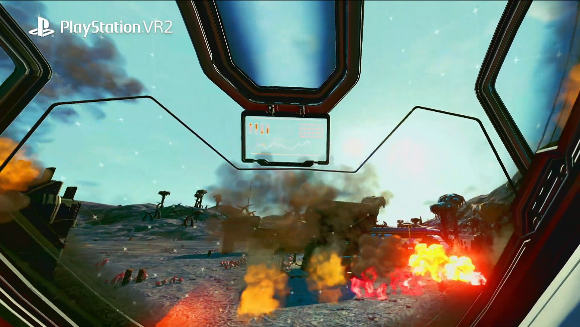 更身臨其境的探索太空!《無人深空》支援PS VR2 更身臨其境的探索太空!《無人深空》支援PS VR2