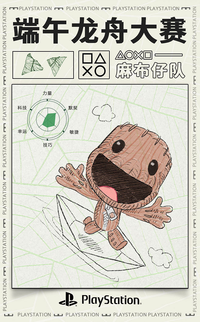 PS發布端午賀圖 這幾位“獨占”遊戲的主角你都認識嗎？