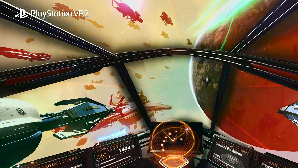 更身臨其境的探索太空!《無人深空》支援PS VR2 更身臨其境的探索太空!《無人深空》支援PS VR2