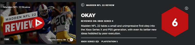 爛!EA招牌《麥登橄欖球23》官宣新功能只適配次世代 爛!EA招牌《麥登橄欖球23》官宣新功能只適配次世代