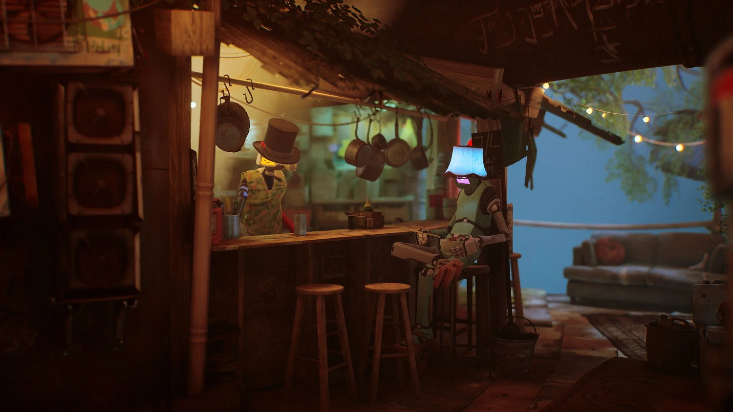 貓貓治愈一切 貓咪冒險遊戲《迷失》公布新概念藝術圖 貓貓治愈一切 貓咪冒險遊戲《迷失》公布新概念藝術圖