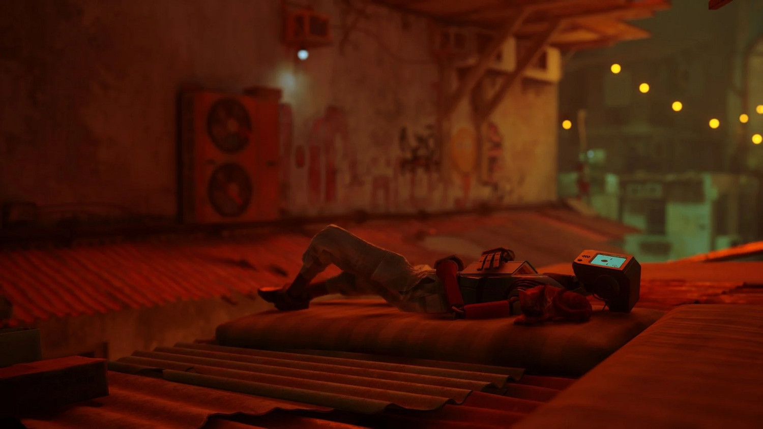 貓貓治愈一切 貓咪冒險遊戲《迷失》公布新概念藝術圖 貓貓治愈一切 貓咪冒險遊戲《迷失》公布新概念藝術圖