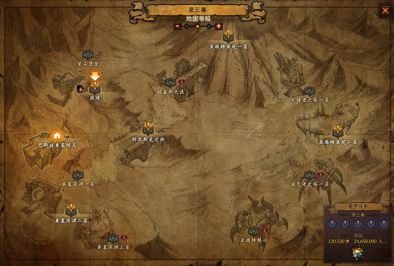 《暗黑破壞神:永生不朽》地圖機制有什麽 地圖中可交互的機制介紹 《暗黑破壞神:永生不朽》地圖機制有什麽 地圖中可交互的機制介紹