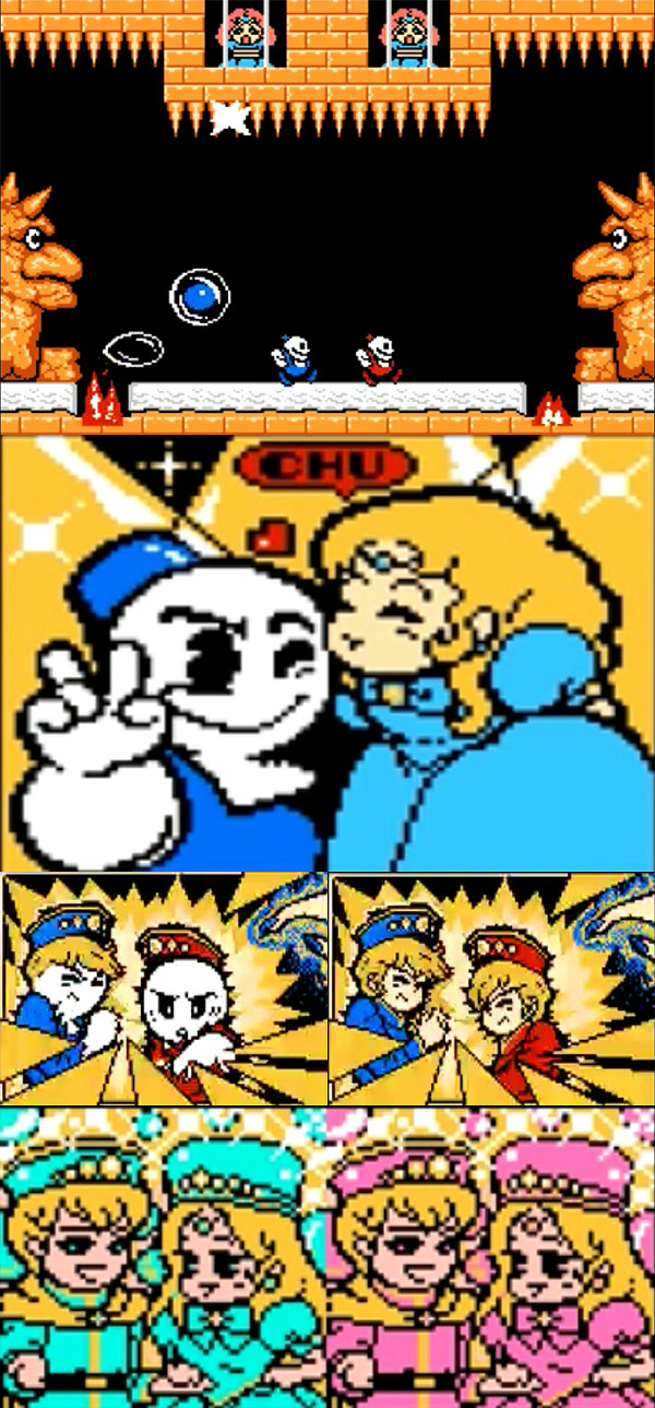 英雄救美為主線的小霸王遊戲 結果被Boss勾走了魂 英雄救美為主線的小霸王遊戲 結果被Boss勾走了魂