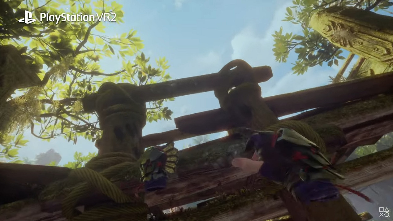 索尼State of Play:PS VR2公開《地平線》等預告片 索尼State of Play:PS VR2公開《地平線》等預告片