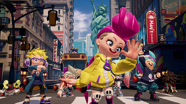 NS免費對戰遊戲《Ninjala》全球累計下載量破900萬! NS免費對戰遊戲《Ninjala》全球累計下載量破900萬!