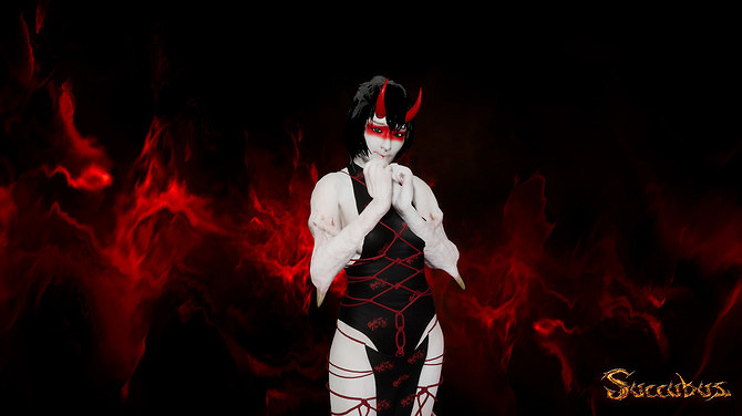 重口動作遊戲《魅魔》新DLC現已推出!社保服裝登場 重口動作遊戲《魅魔》新DLC現已推出!社保服裝登場