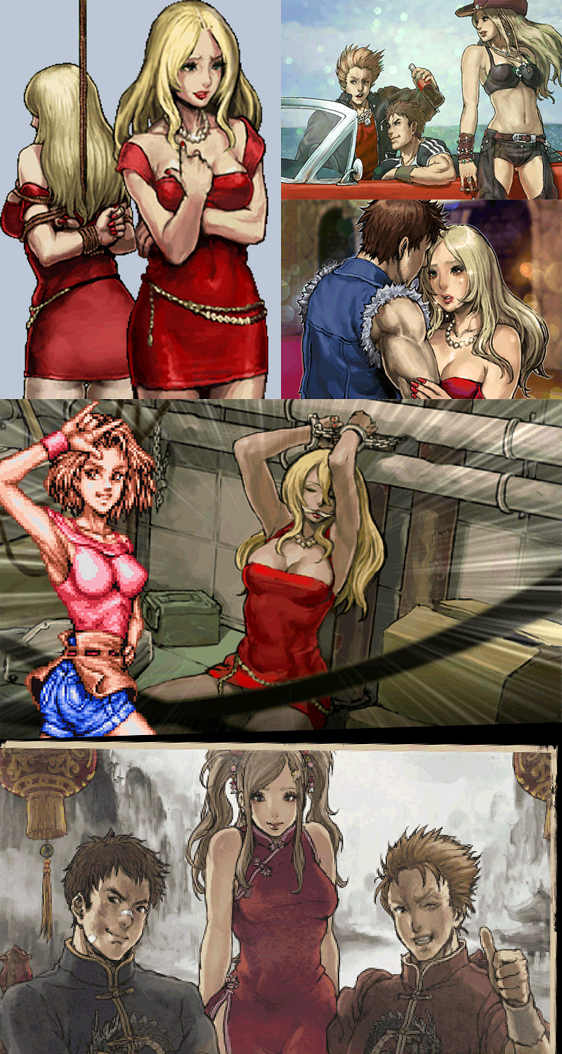 英雄救美為主線的小霸王遊戲 結果被Boss勾走了魂 英雄救美為主線的小霸王遊戲 結果被Boss勾走了魂