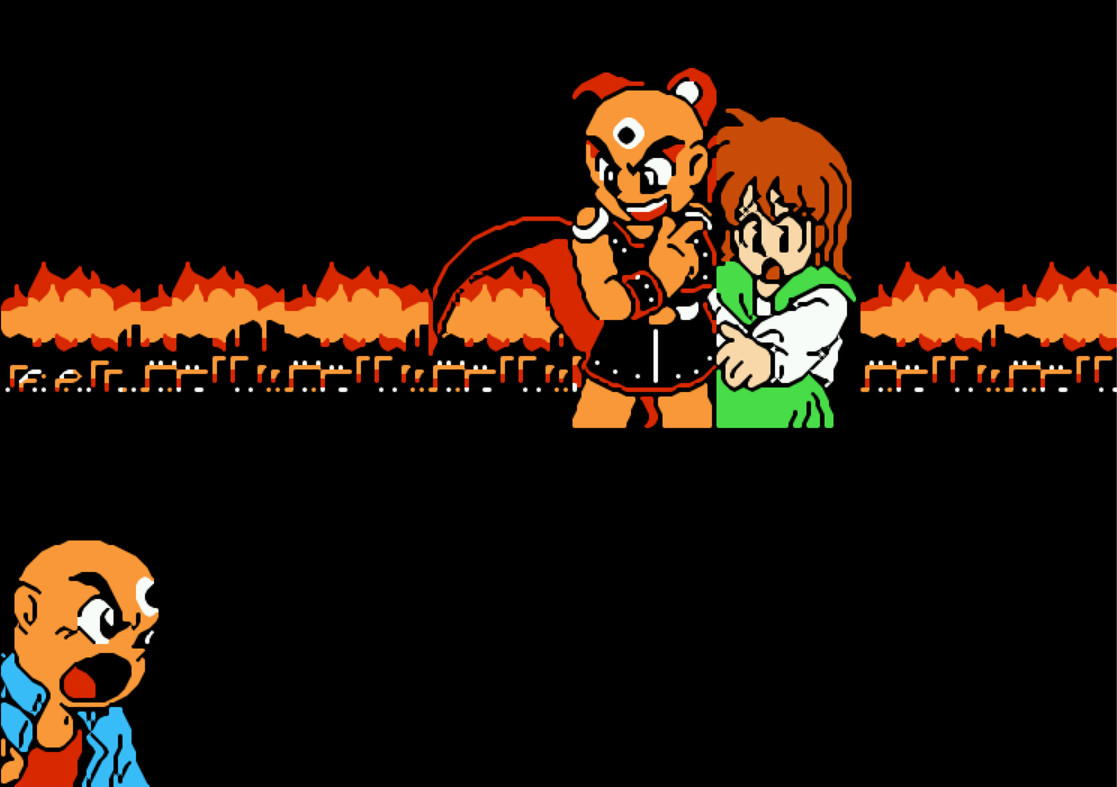 英雄救美為主線的小霸王遊戲 結果被Boss勾走了魂 英雄救美為主線的小霸王遊戲 結果被Boss勾走了魂