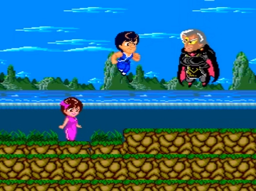 英雄救美為主線的小霸王遊戲 結果被Boss勾走了魂 英雄救美為主線的小霸王遊戲 結果被Boss勾走了魂