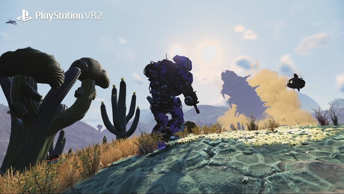 更身臨其境的探索太空!《無人深空》支援PS VR2 更身臨其境的探索太空!《無人深空》支援PS VR2