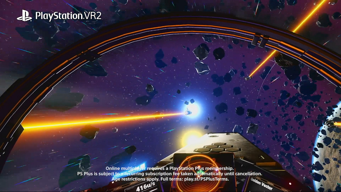 更身臨其境的探索太空!《無人深空》支援PS VR2 更身臨其境的探索太空!《無人深空》支援PS VR2