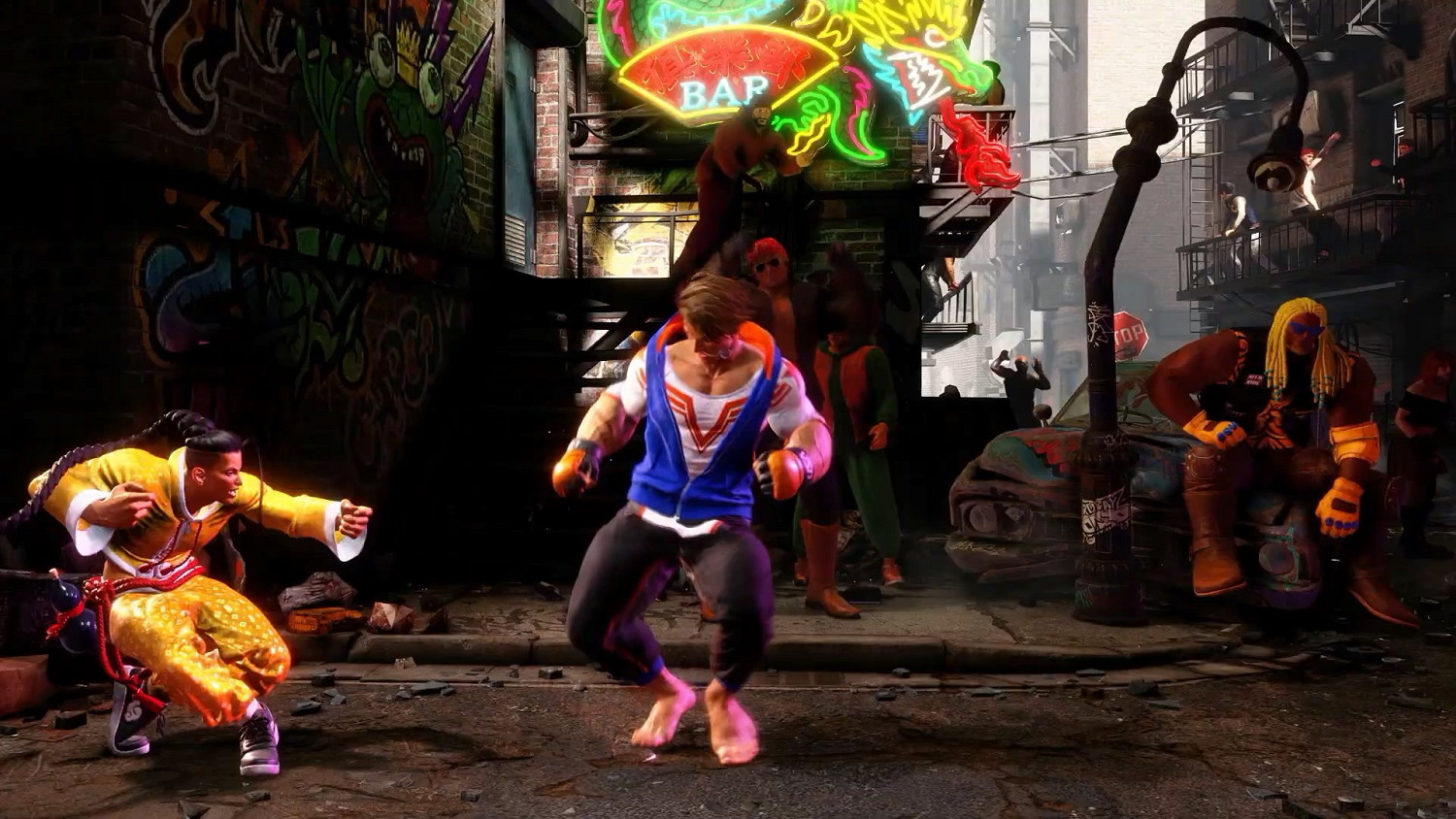 《快打旋風6》即時解說展示:熱烈的對戰更加白熱化! 《快打旋風6》即時解說展示:熱烈的對戰更加白熱化!