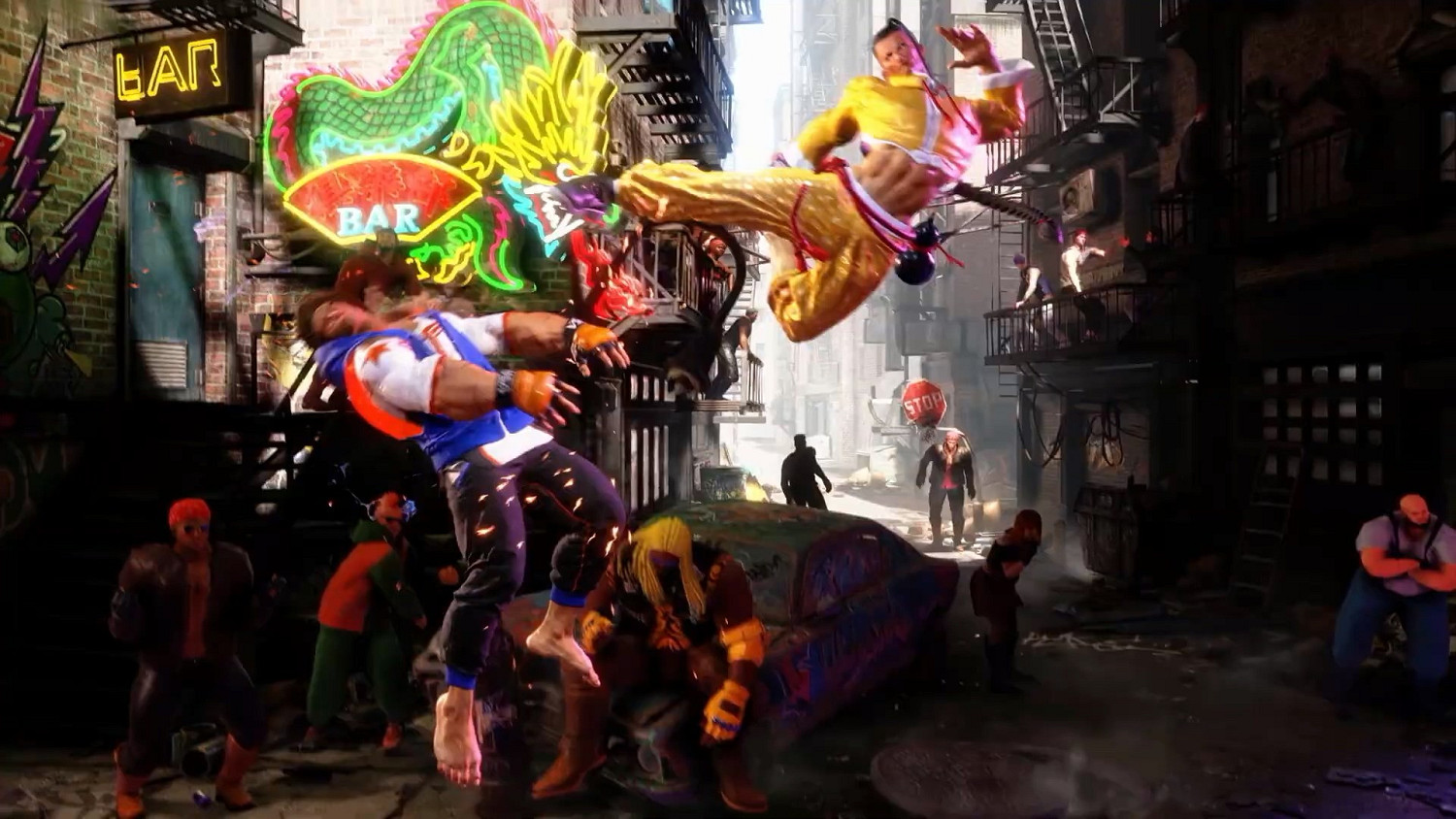 《快打旋風6》即時解說展示:熱烈的對戰更加白熱化! 《快打旋風6》即時解說展示:熱烈的對戰更加白熱化!