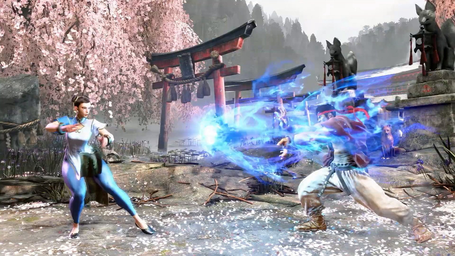 《快打旋風6》角色設計圖爆料 性感春麗猛男隆等角色 《快打旋風6》角色設計圖爆料 性感春麗猛男隆等角色