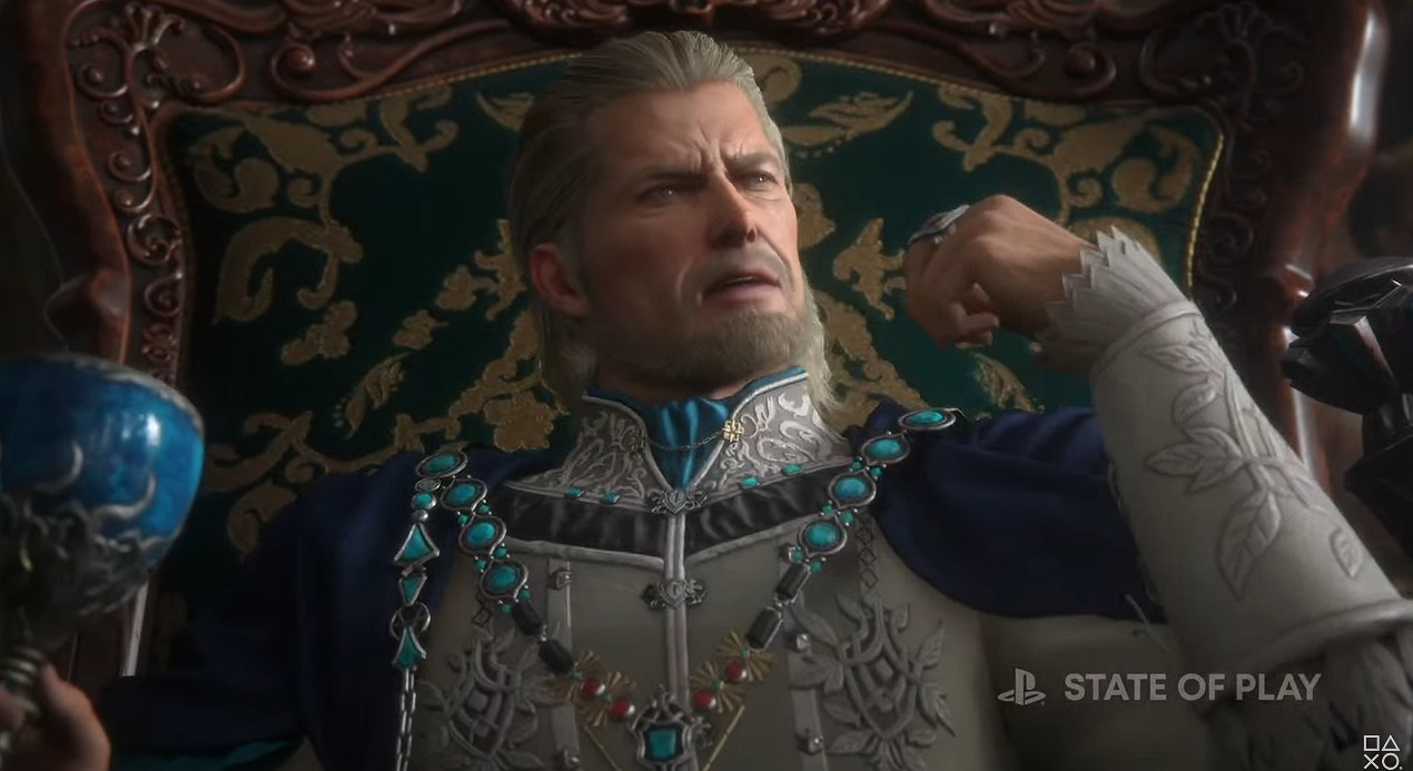 索尼State of Play：《最終幻想16》實機預告片發布