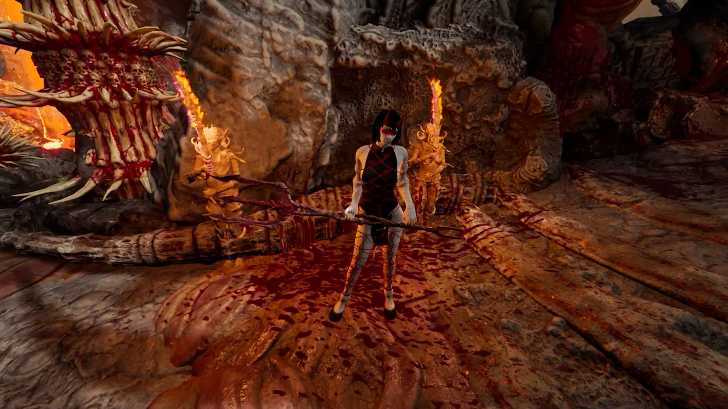 重口動作遊戲《魅魔》新DLC現已推出!社保服裝登場 重口動作遊戲《魅魔》新DLC現已推出!社保服裝登場