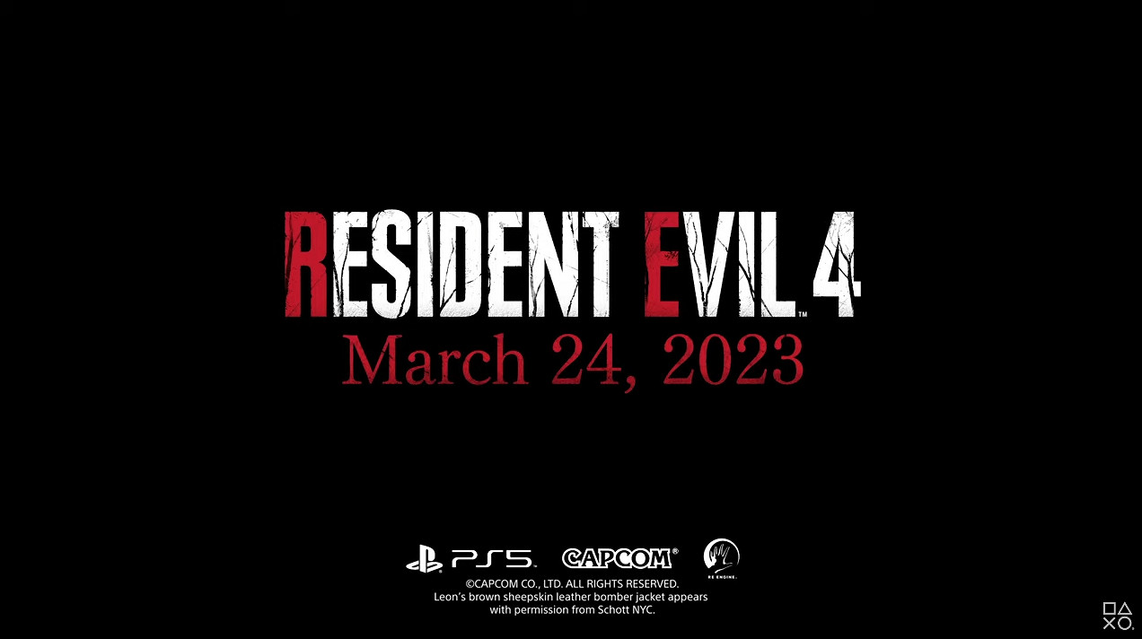 索尼State of Play：《惡靈古堡4》重製版預告片公開