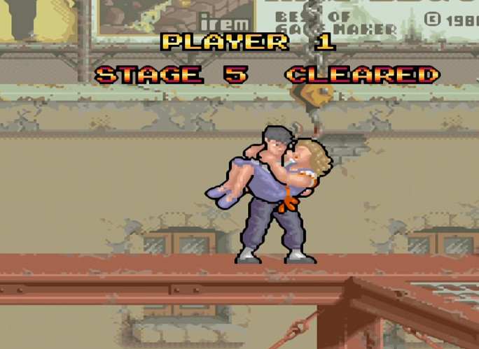 英雄救美為主線的小霸王遊戲 結果被Boss勾走了魂 英雄救美為主線的小霸王遊戲 結果被Boss勾走了魂