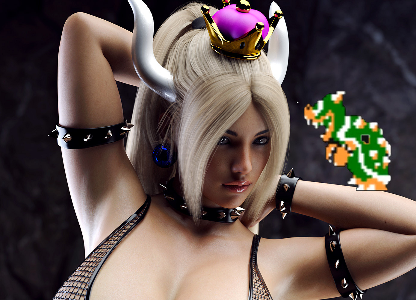 英雄救美為主線的小霸王遊戲 結果被Boss勾走了魂 英雄救美為主線的小霸王遊戲 結果被Boss勾走了魂