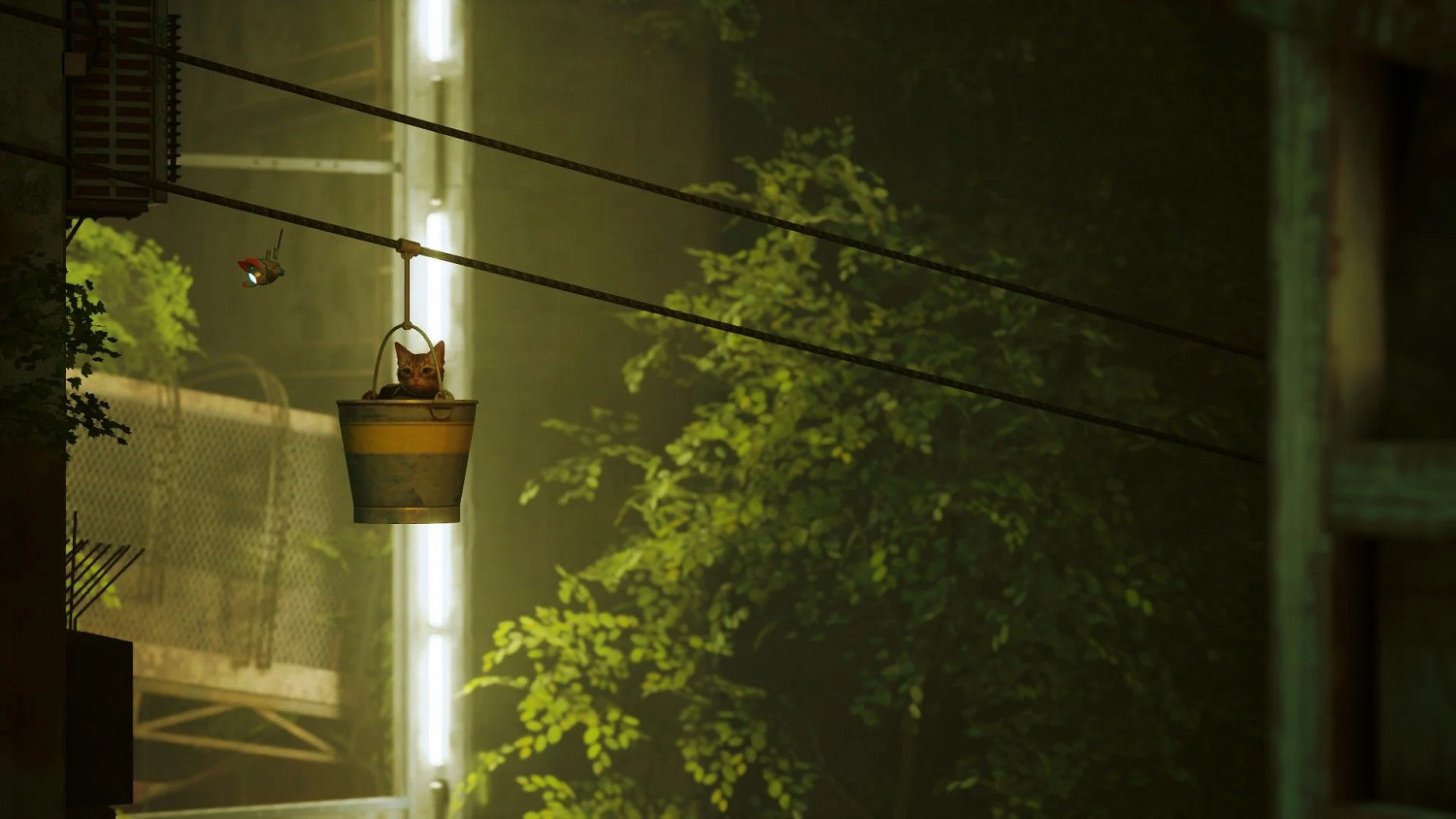 貓貓治愈一切 貓咪冒險遊戲《迷失》公布新概念藝術圖 貓貓治愈一切 貓咪冒險遊戲《迷失》公布新概念藝術圖