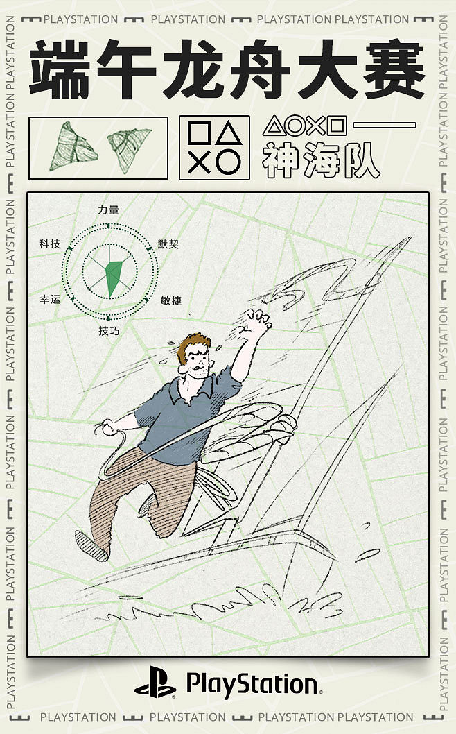 PS發布端午賀圖 這幾位“獨占”遊戲的主角你都認識嗎？