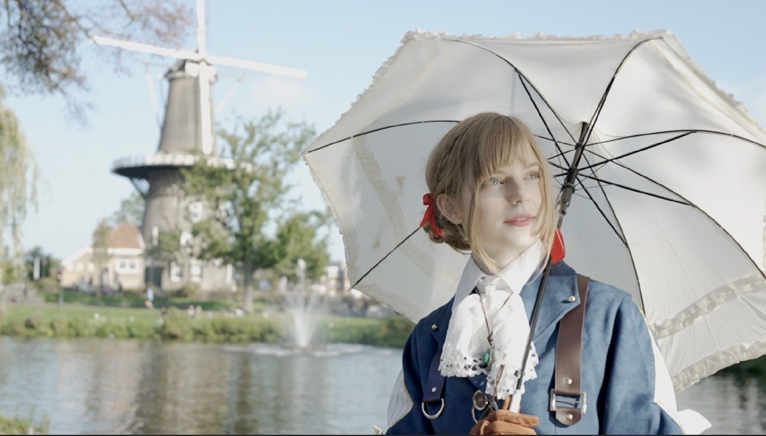 《生化4：重製版》阿什莉臉模性感美照！私密溫泉影片