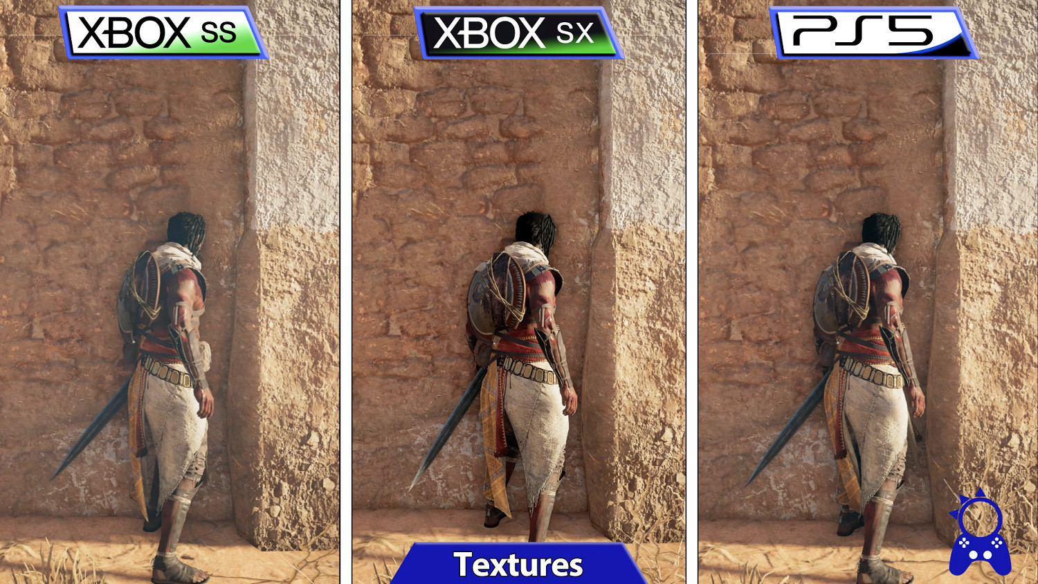 《AC起源》更新高幀更新檔對比影片:Xbox加載更快! 《AC起源》更新高幀更新檔對比影片:Xbox加載更快!