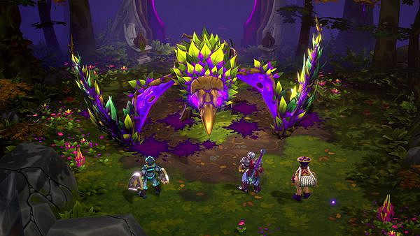 《怪物火車》開發商肉鴿新作《Inkbound》上架Steam 《怪物火車》開發商肉鴿新作《Inkbound》上架Steam