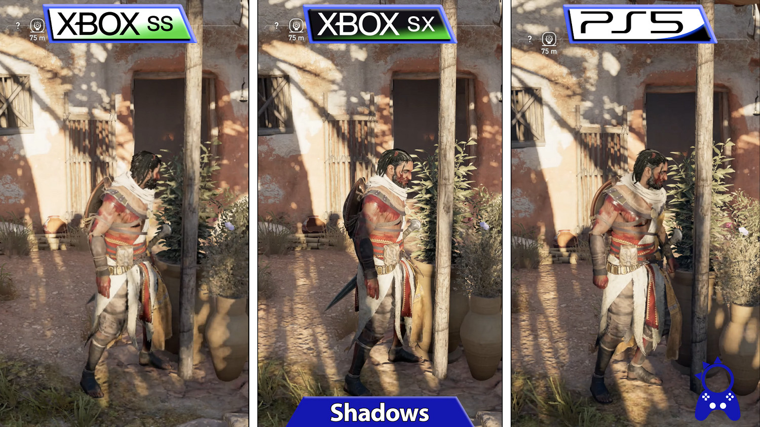 《AC起源》更新高幀更新檔對比影片:Xbox加載更快! 《AC起源》更新高幀更新檔對比影片:Xbox加載更快!