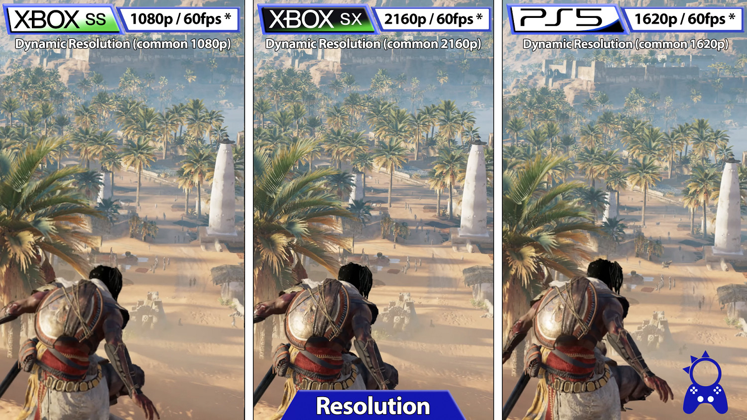 《AC起源》更新高幀更新檔對比影片:Xbox加載更快! 《AC起源》更新高幀更新檔對比影片:Xbox加載更快!