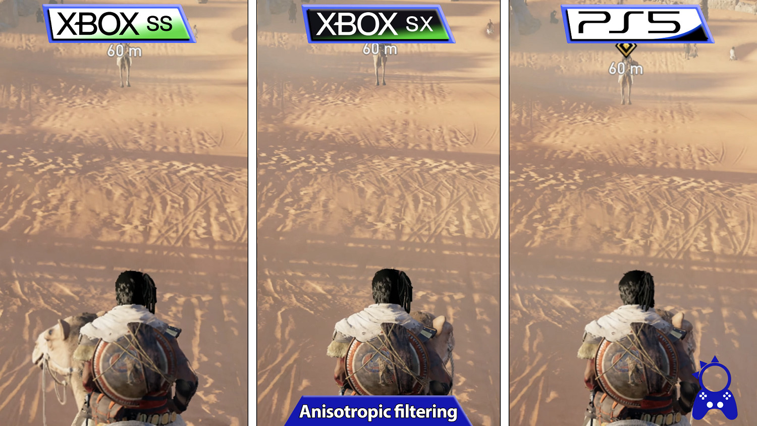 《AC起源》更新高幀更新檔對比影片:Xbox加載更快! 《AC起源》更新高幀更新檔對比影片:Xbox加載更快!