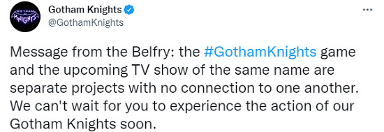 《高譚騎士》:雖然蝙蝠俠都死了但不想捆綁影視劇宣發