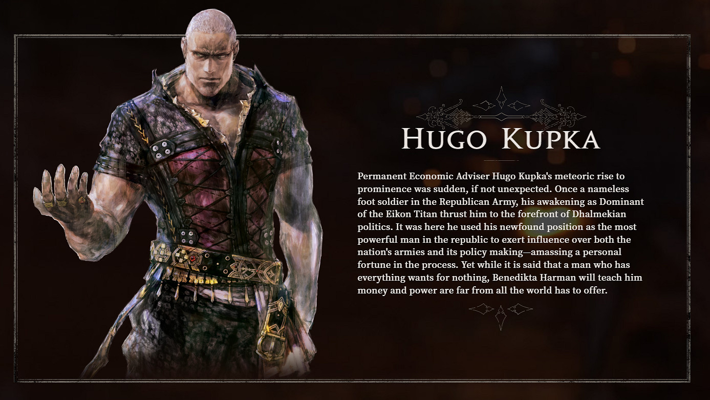 《最終幻想16》官網更新兩個“支配者”!母晶故事背景 《最終幻想16》官網更新兩個“支配者”!母晶故事背景