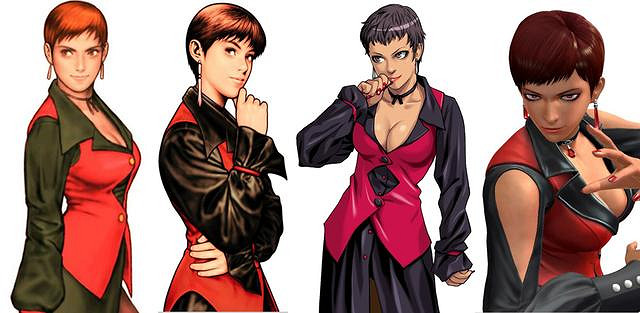 夏爾米在《格鬥天王15》復活之後 身材怎麽完全不一樣了