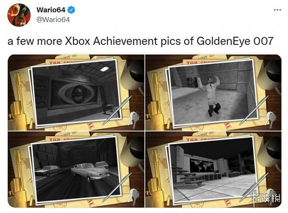 《007黃金眼》重製版被石錘!多人合作成就截圖泄露 《007黃金眼》重製版被石錘!多人合作成就截圖泄露