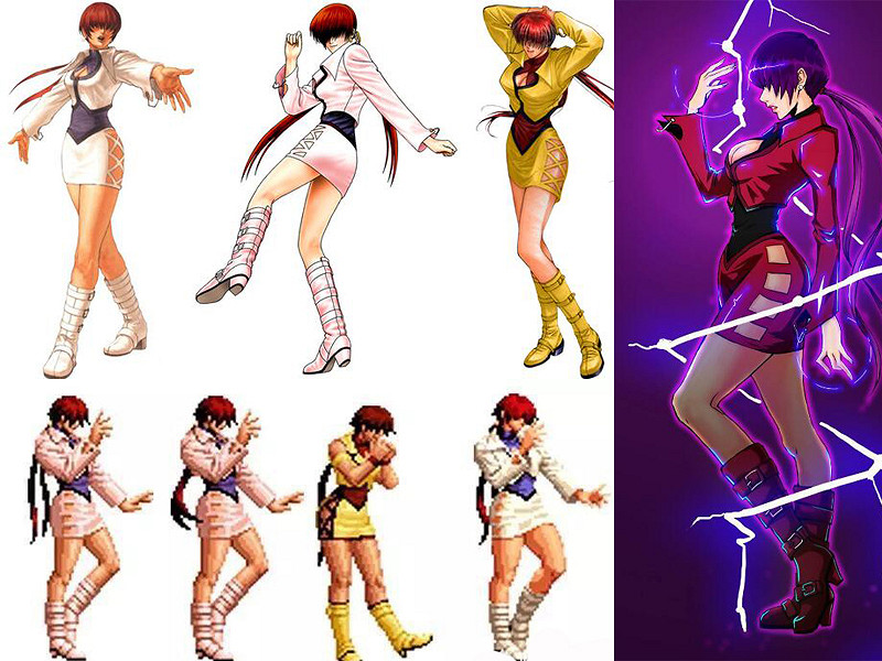 夏爾米在《格鬥天王15》復活之後 身材怎麽完全不一樣了