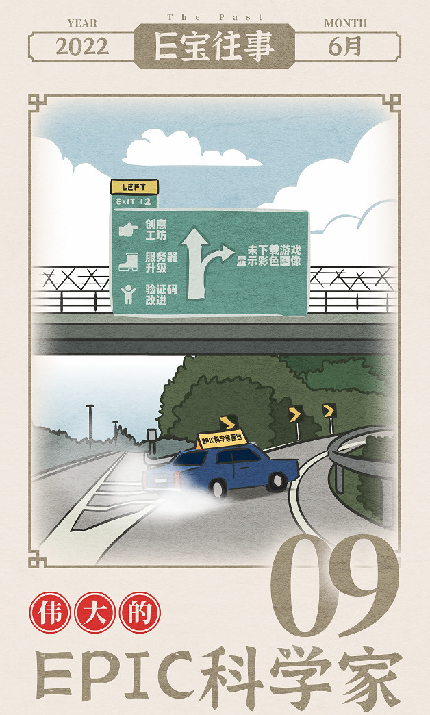 Epic官博公布下輪喜加一線索圖:偉大的EPIC科學家! Epic官博公布下輪喜加一線索圖:偉大的EPIC科學家!