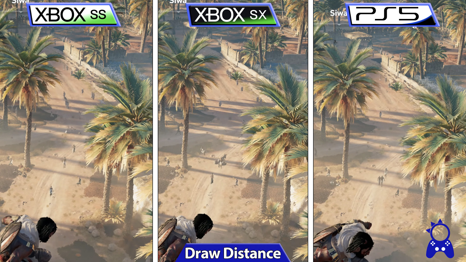 《AC起源》更新高幀更新檔對比影片:Xbox加載更快! 《AC起源》更新高幀更新檔對比影片:Xbox加載更快!