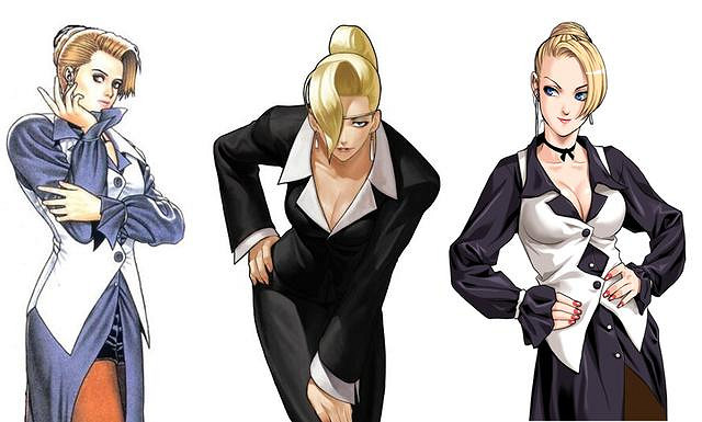 夏爾米在《格鬥天王15》復活之後 身材怎麽完全不一樣了