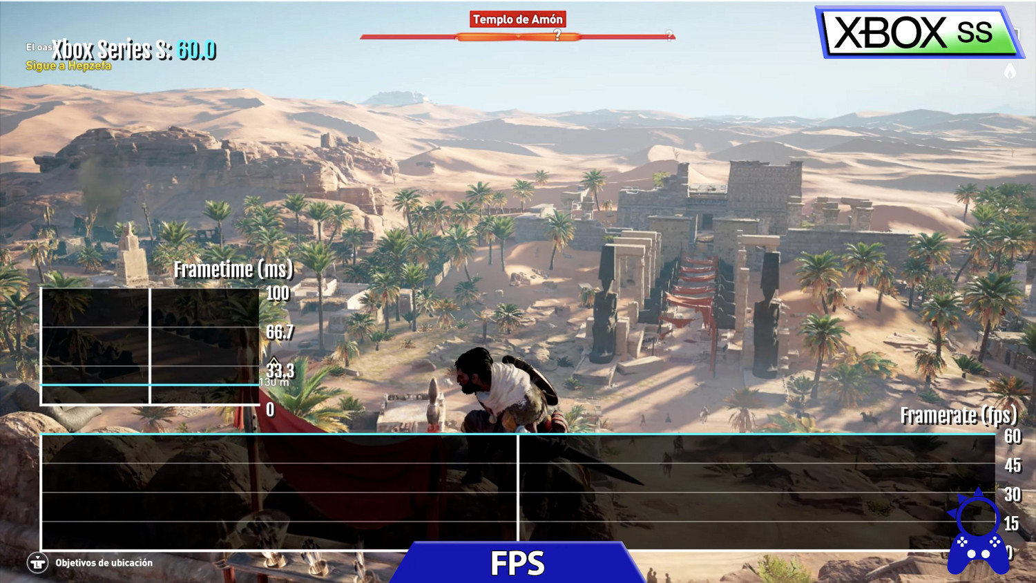 《AC起源》更新高幀更新檔對比影片:Xbox加載更快! 《AC起源》更新高幀更新檔對比影片:Xbox加載更快!