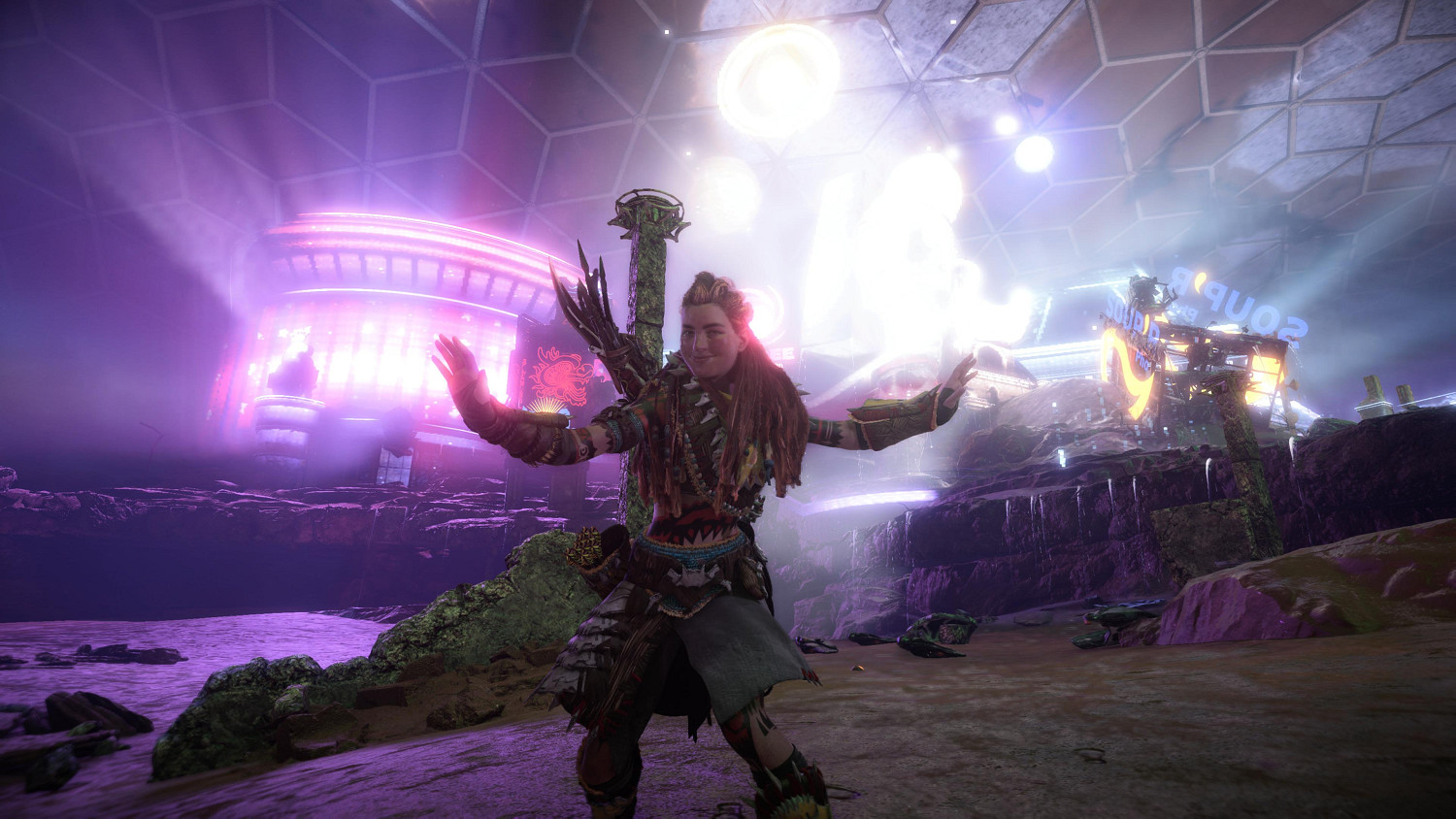 《地平線:西域禁地》大幅改善畫質 女主清純美照分享 《地平線:西域禁地》大幅改善畫質 女主清純美照分享