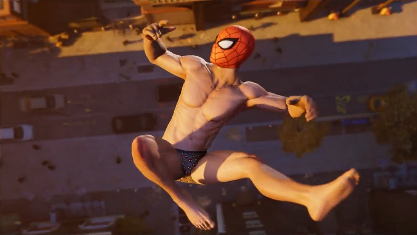 《漫威蜘蛛人》登PC後，我們能看到哪些有趣的Mod？