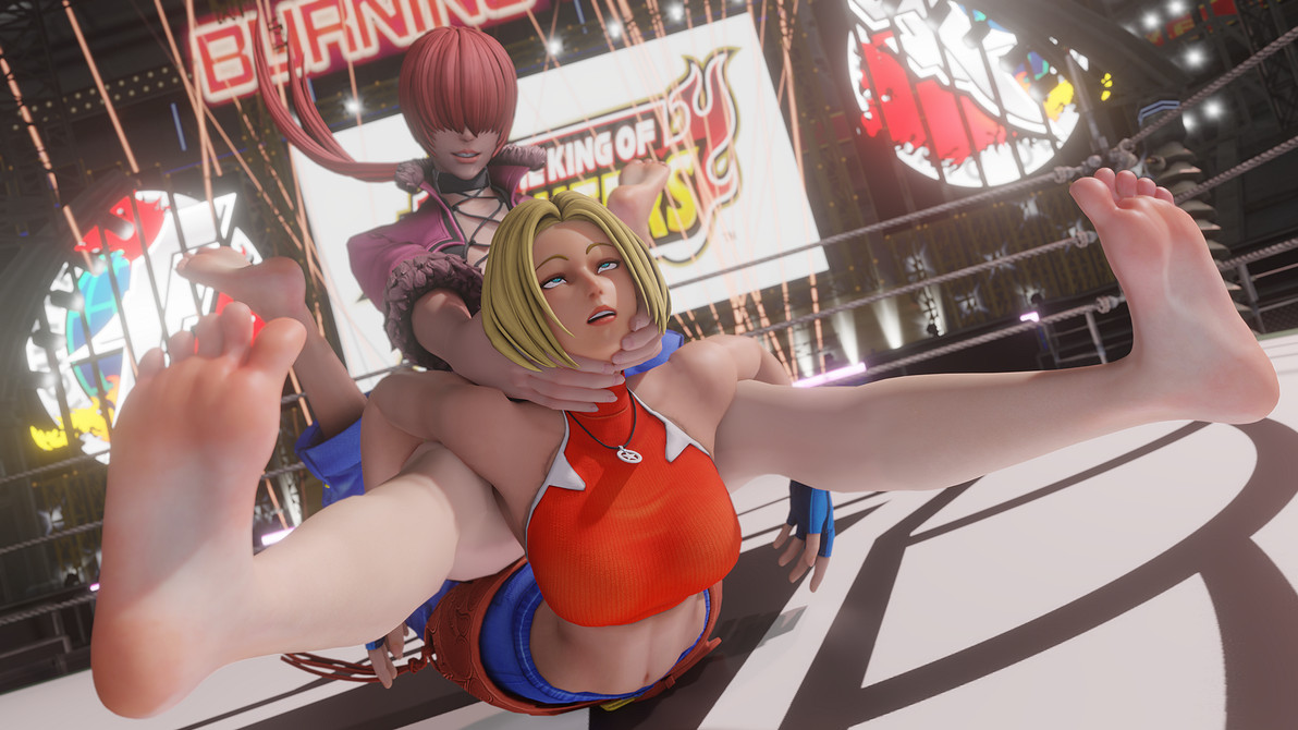 夏爾米在《格鬥天王15》復活之後 身材怎麽完全不一樣了