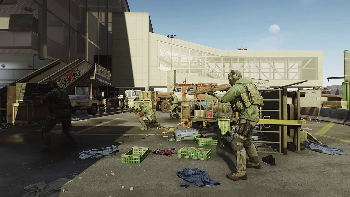 不撿垃圾直接幹!硬核射擊《逃離塔科夫:競技場》公布 不撿垃圾直接幹!硬核射擊《逃離塔科夫:競技場》公布