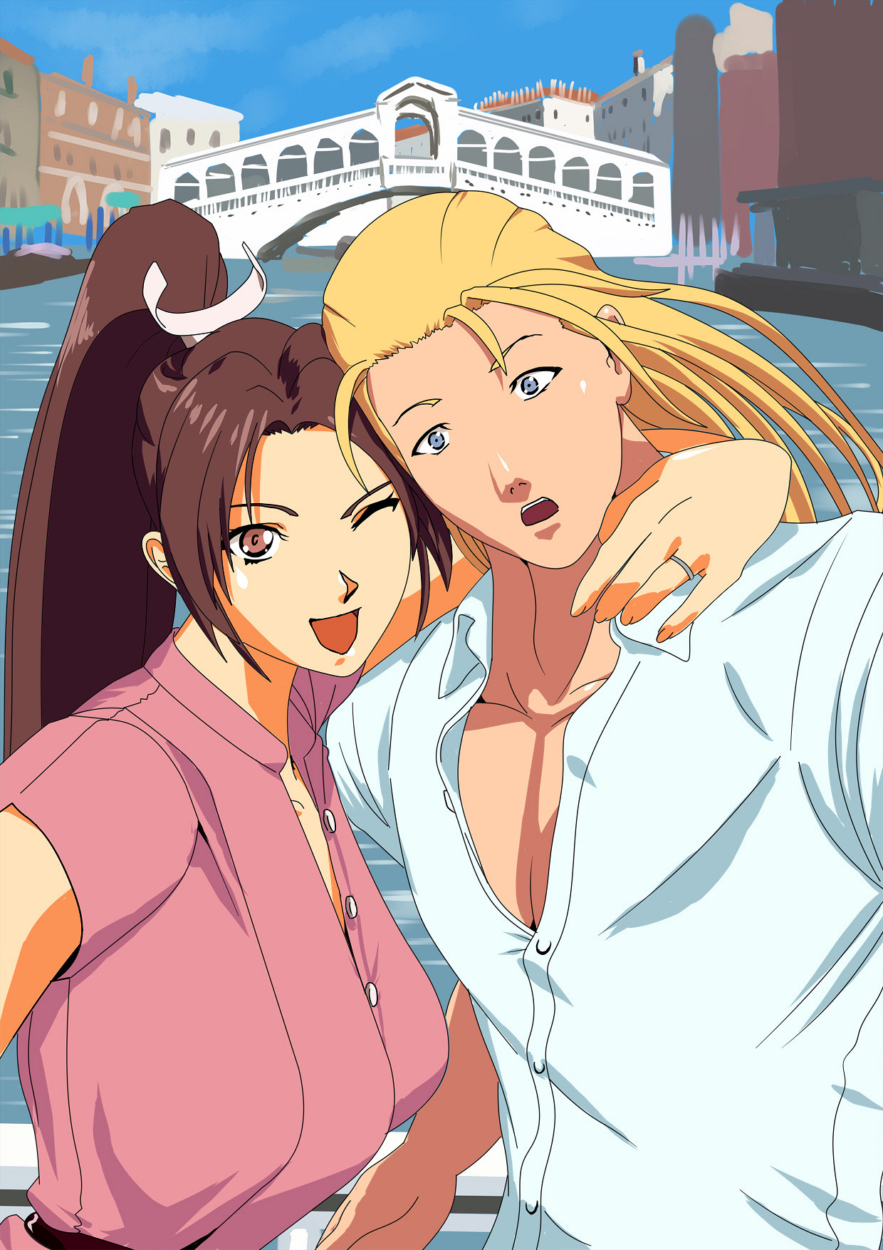 夏爾米在《格鬥天王15》復活之後 身材怎麽完全不一樣了