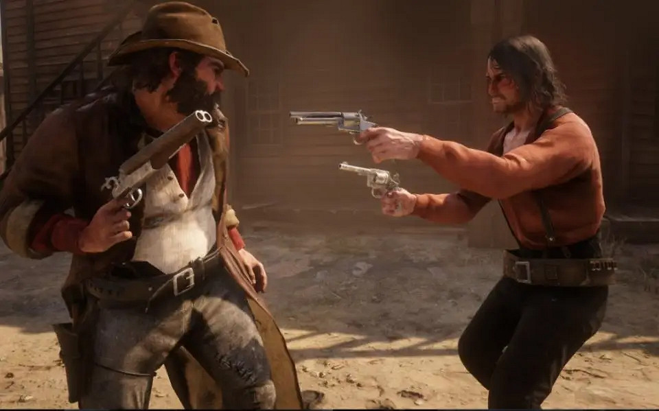 《荒野大鏢客2》玩家揭露亞瑟·摩根令人驚訝的小細節 《荒野大鏢客2》玩家揭露亞瑟·摩根令人驚訝的小細節