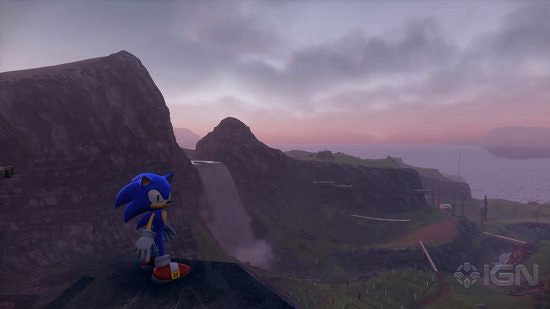 IGN《索尼克邊境》全新實機展示:展示遊戲華麗戰鬥! IGN《索尼克邊境》全新實機展示:展示遊戲華麗戰鬥!