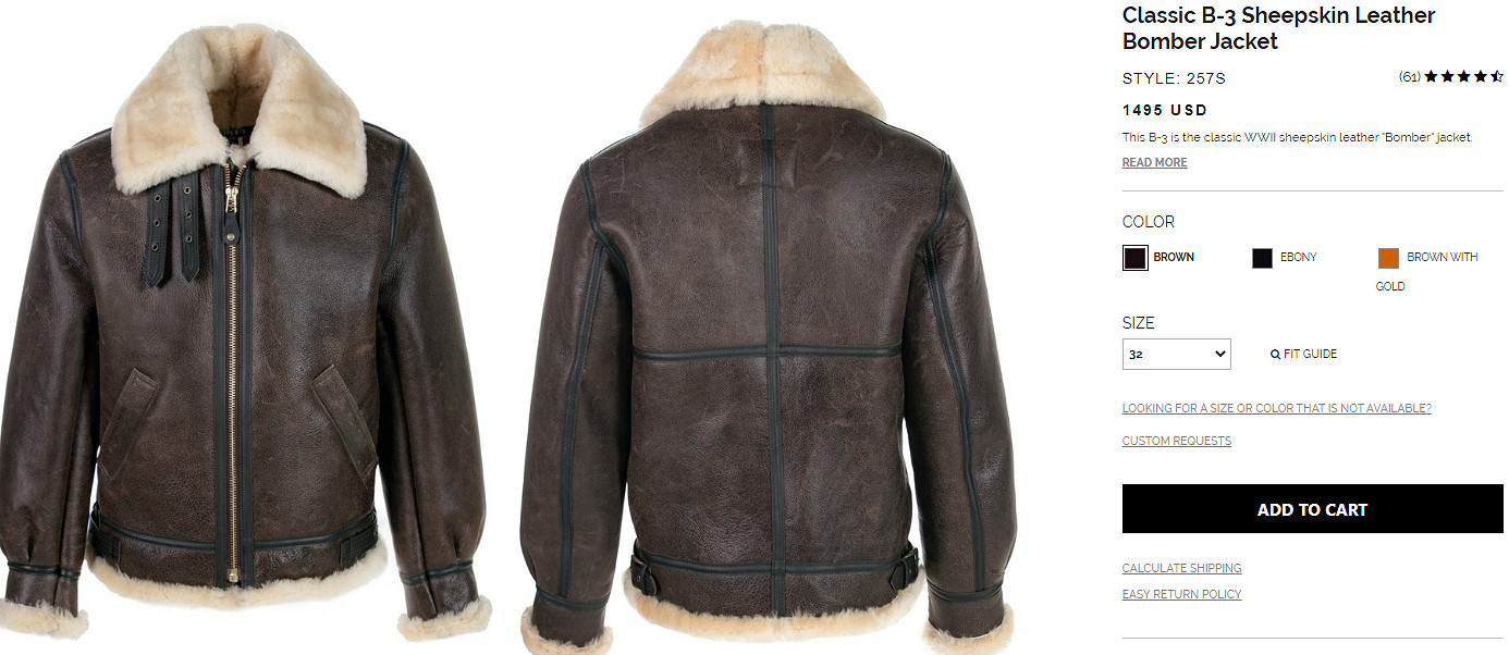 僅需1495美元!《惡靈古堡4》型男裡昂同款夾克上架 僅需1495美元!《惡靈古堡4》型男裡昂同款夾克上架