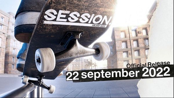 滑板模擬遊戲《Session: Skate Sim》9.22推出正式版